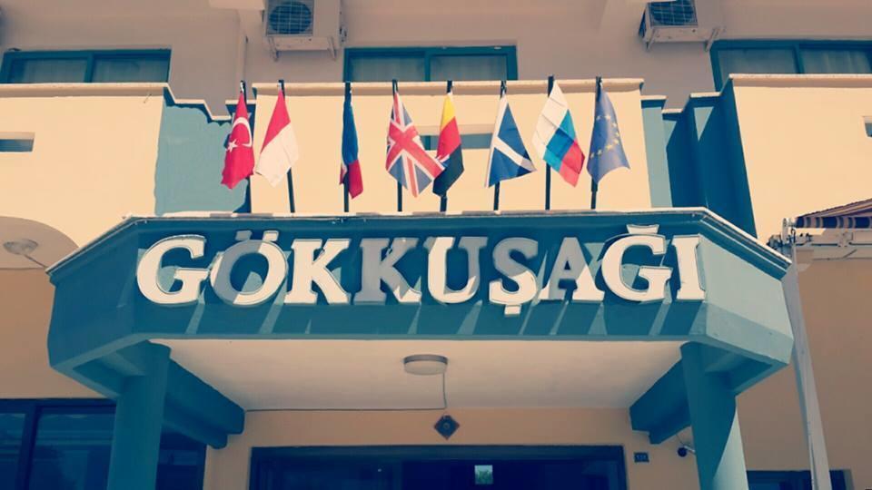 Gokkusagi Hotel Didim Exterior foto