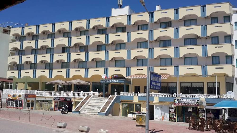 Gokkusagi Hotel Didim Exterior foto