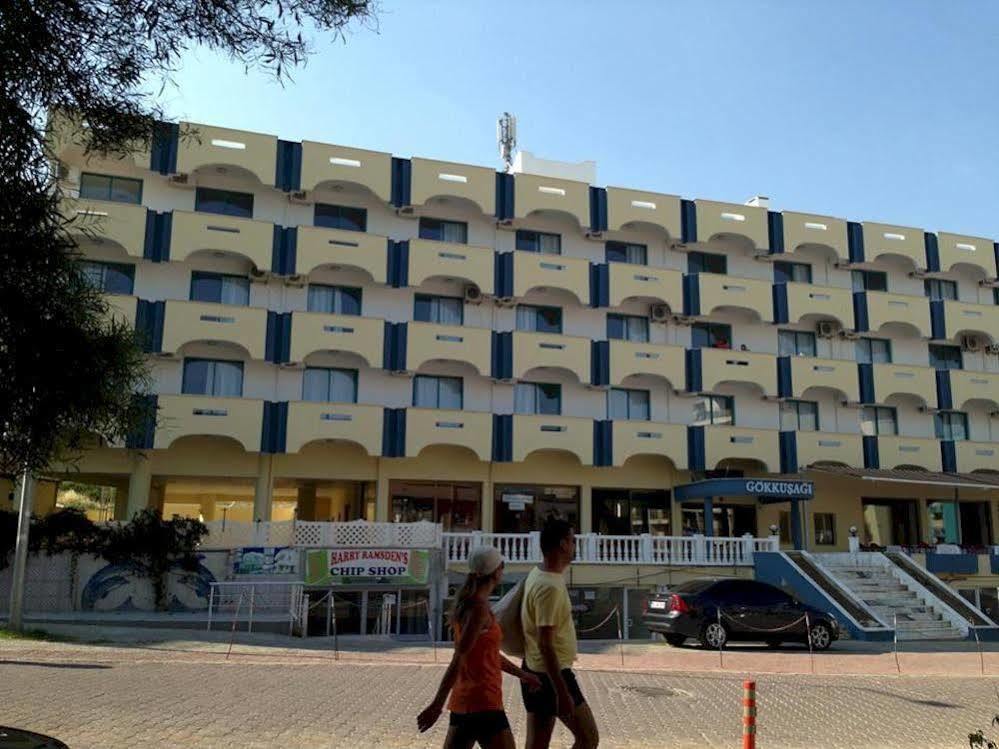 Gokkusagi Hotel Didim Exterior foto